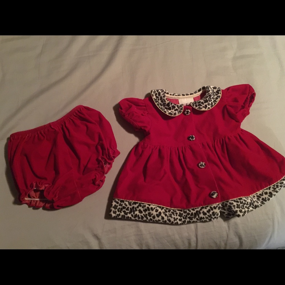 Infant dress